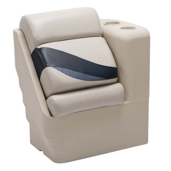 Pontoon Seat Lean Back Right BM13006R